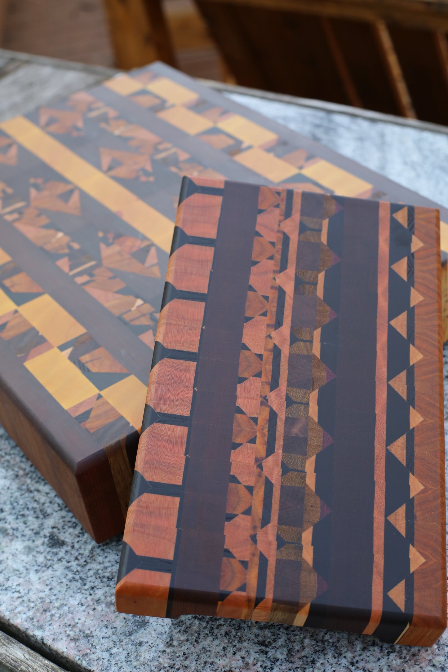 The Puesta del Sol Cutting Board