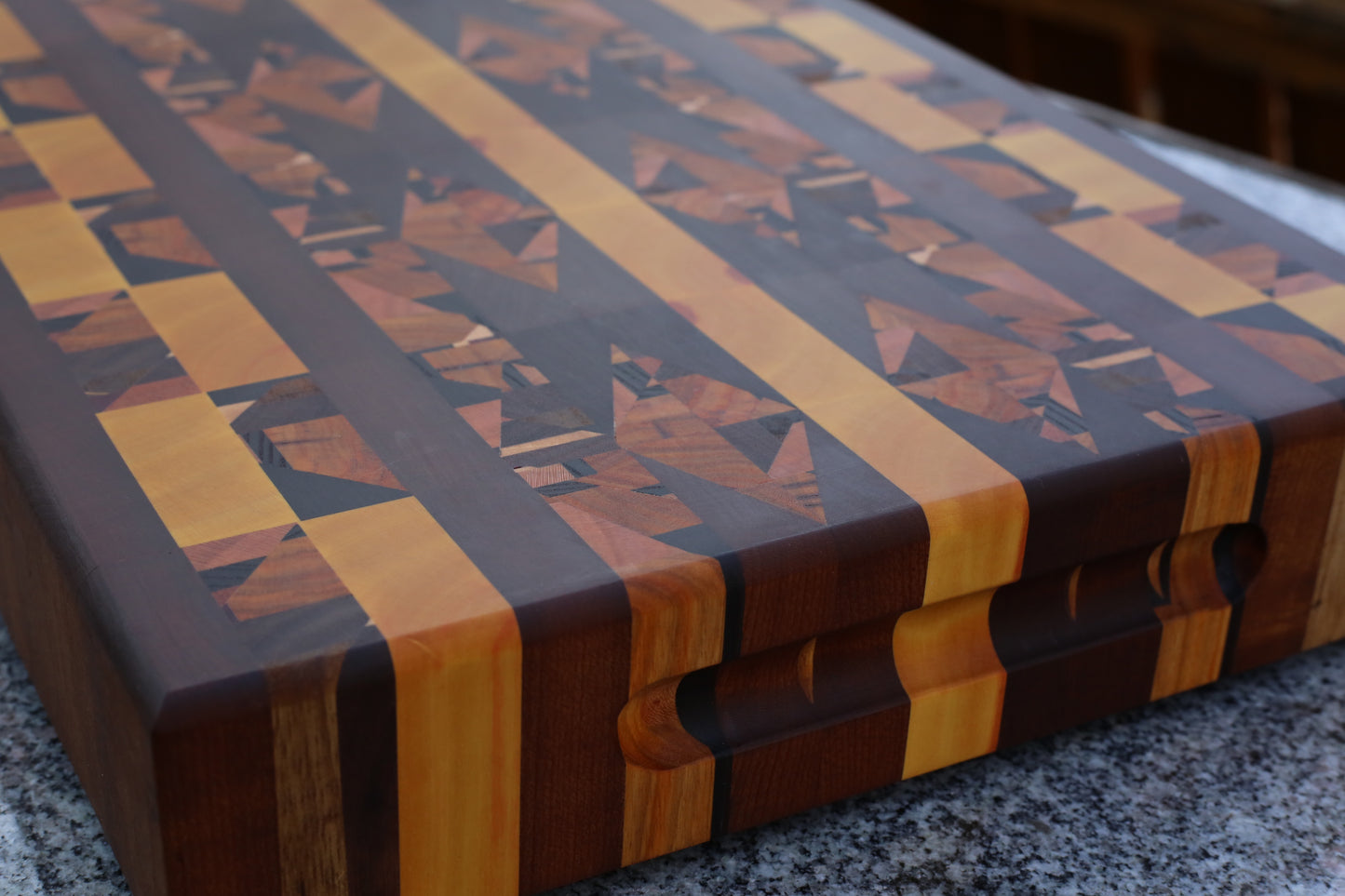 The Puesta del Sol Cutting Board