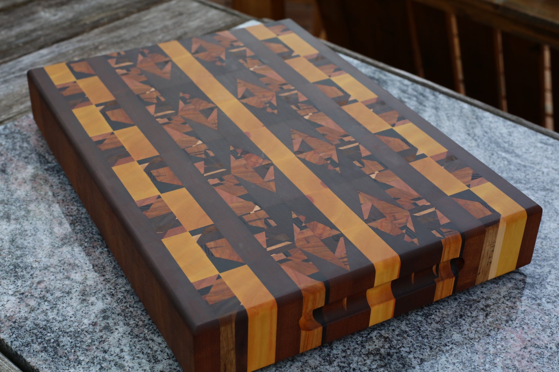 The Puesta del Sol Cutting Board