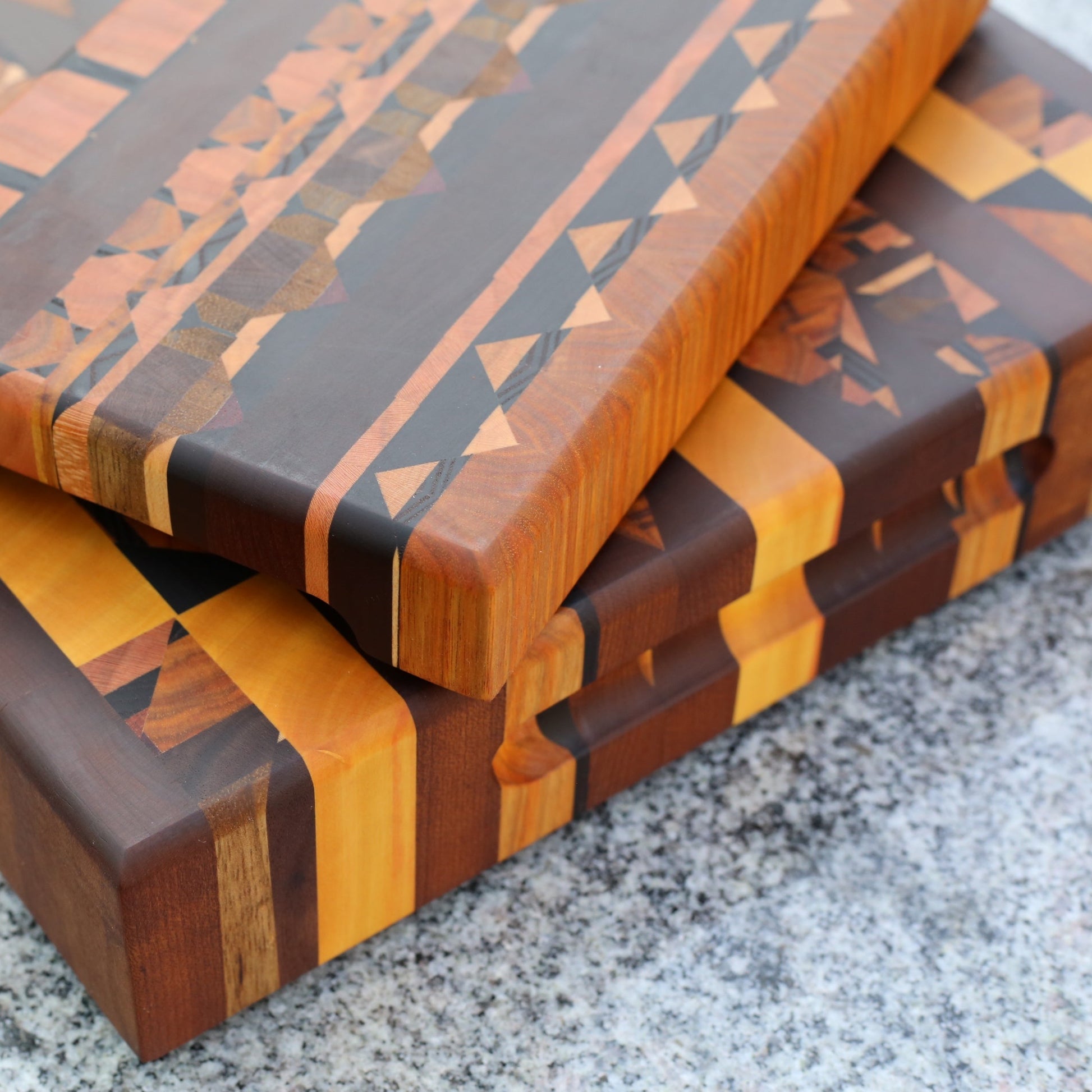 The Puesta del Sol Cutting Board