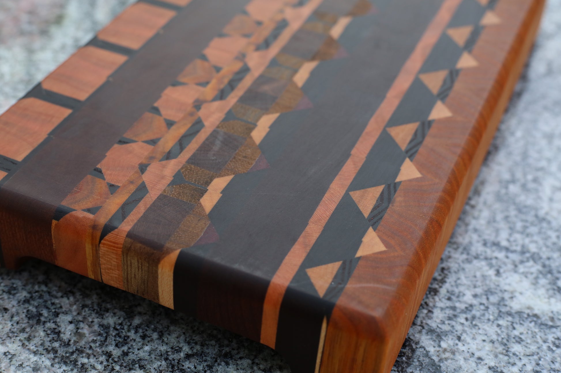 The Puesta del Sol Cutting Board