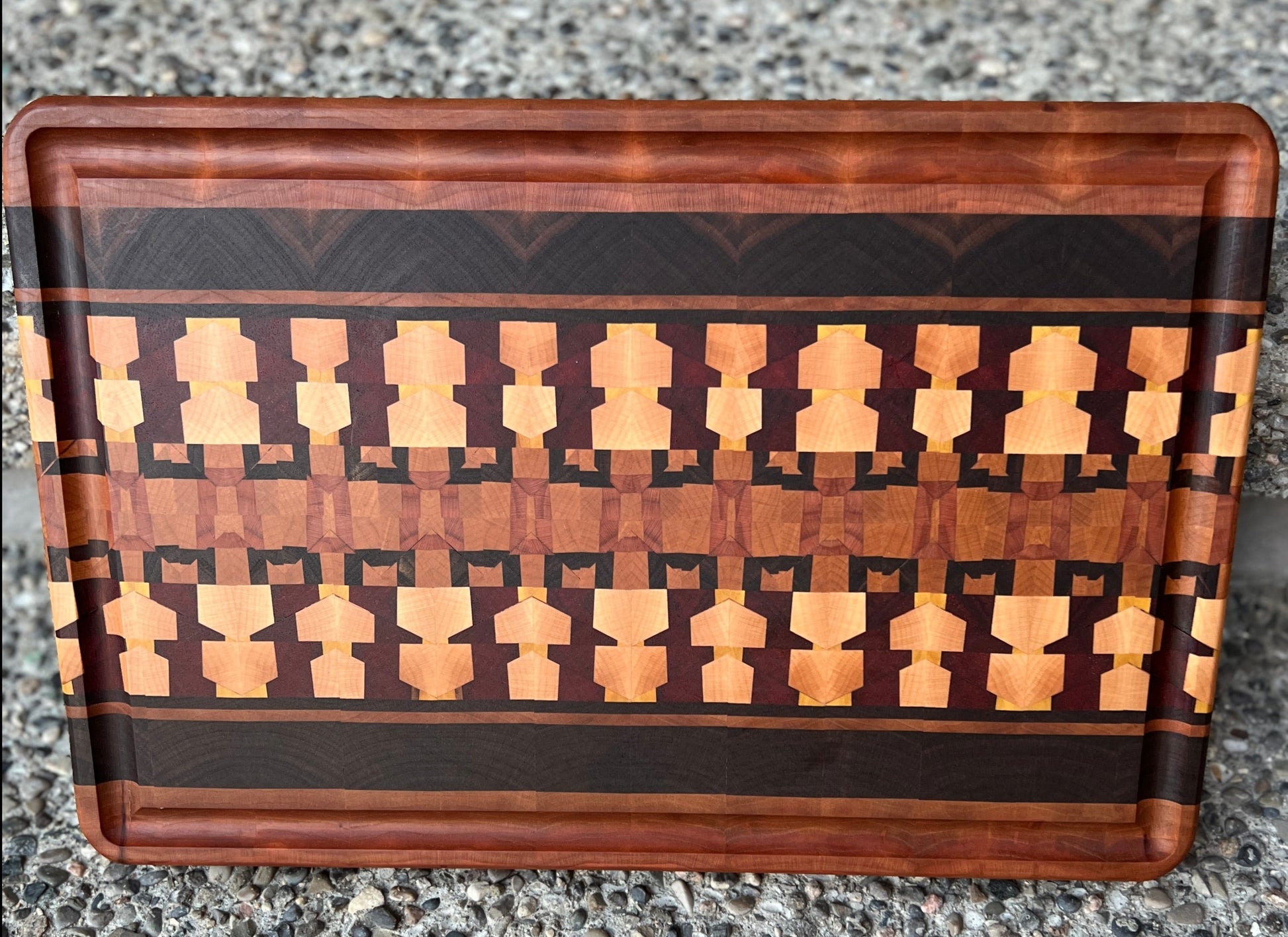 The Cranberry And Stuffing Cutting Board