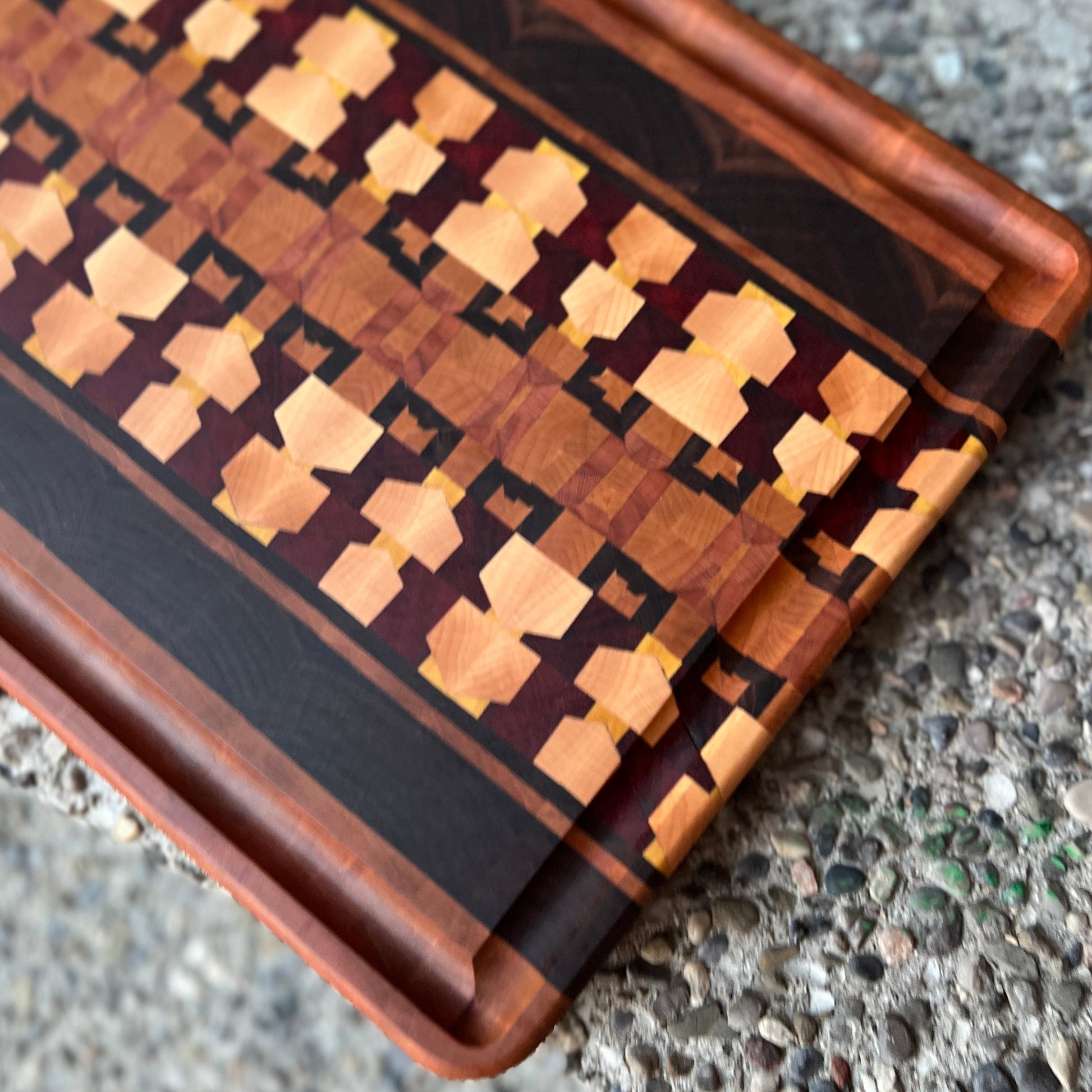 The Cranberry And Stuffing Cutting Board