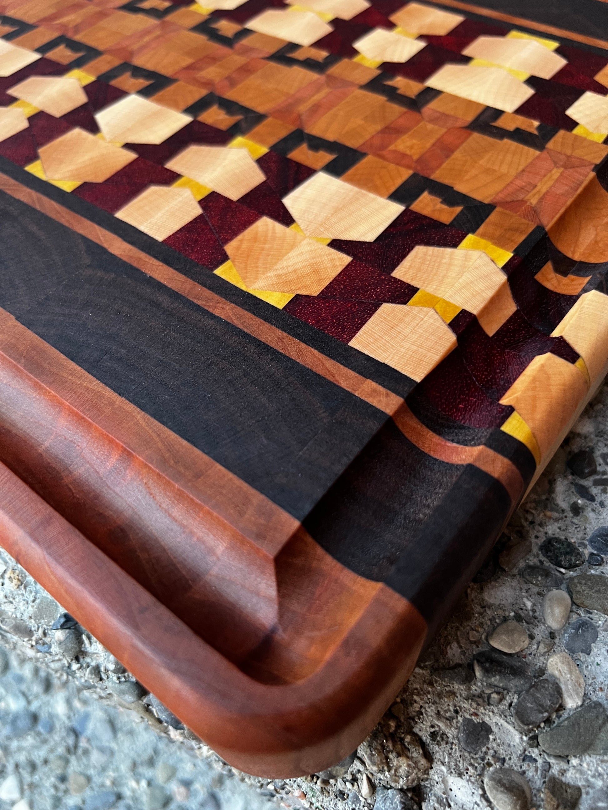 The Cranberry And Stuffing Cutting Board