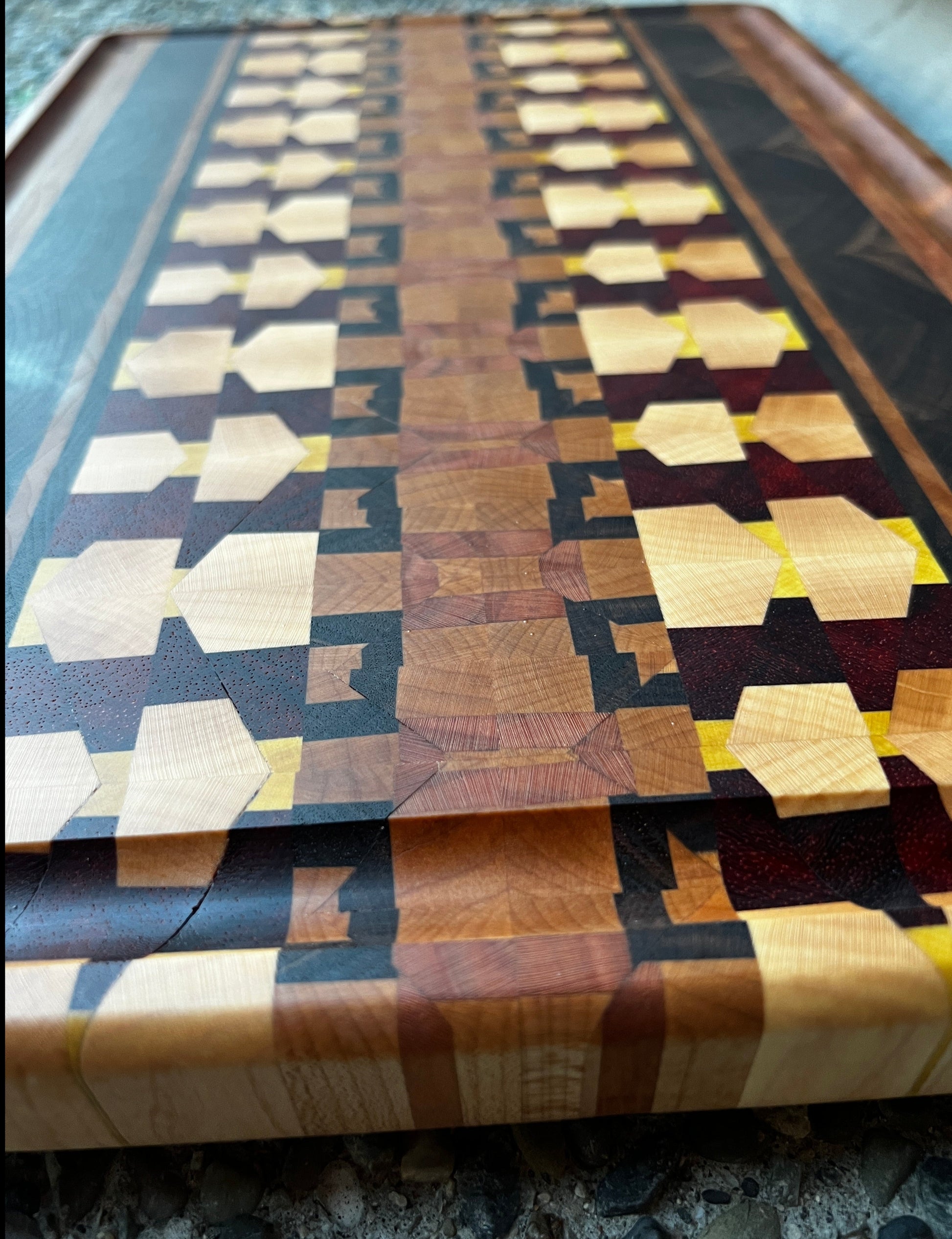 The Cranberry And Stuffing Cutting Board