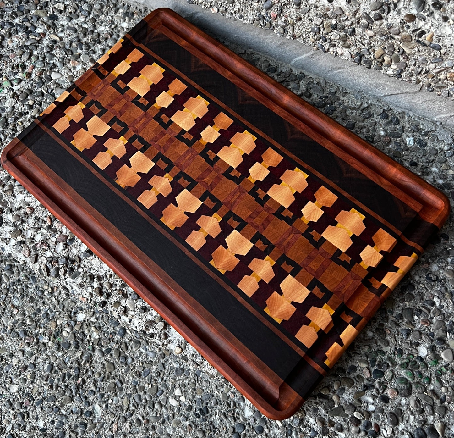 The Cranberry And Stuffing Cutting Board