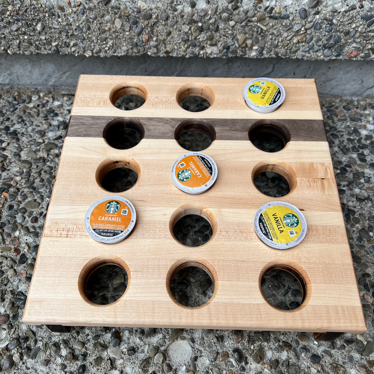 Keurig Pod Coffee Board