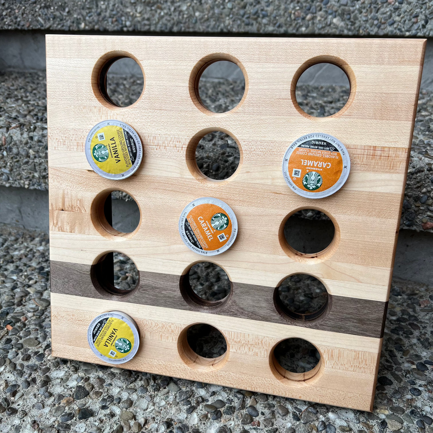 Keurig Pod Coffee Board