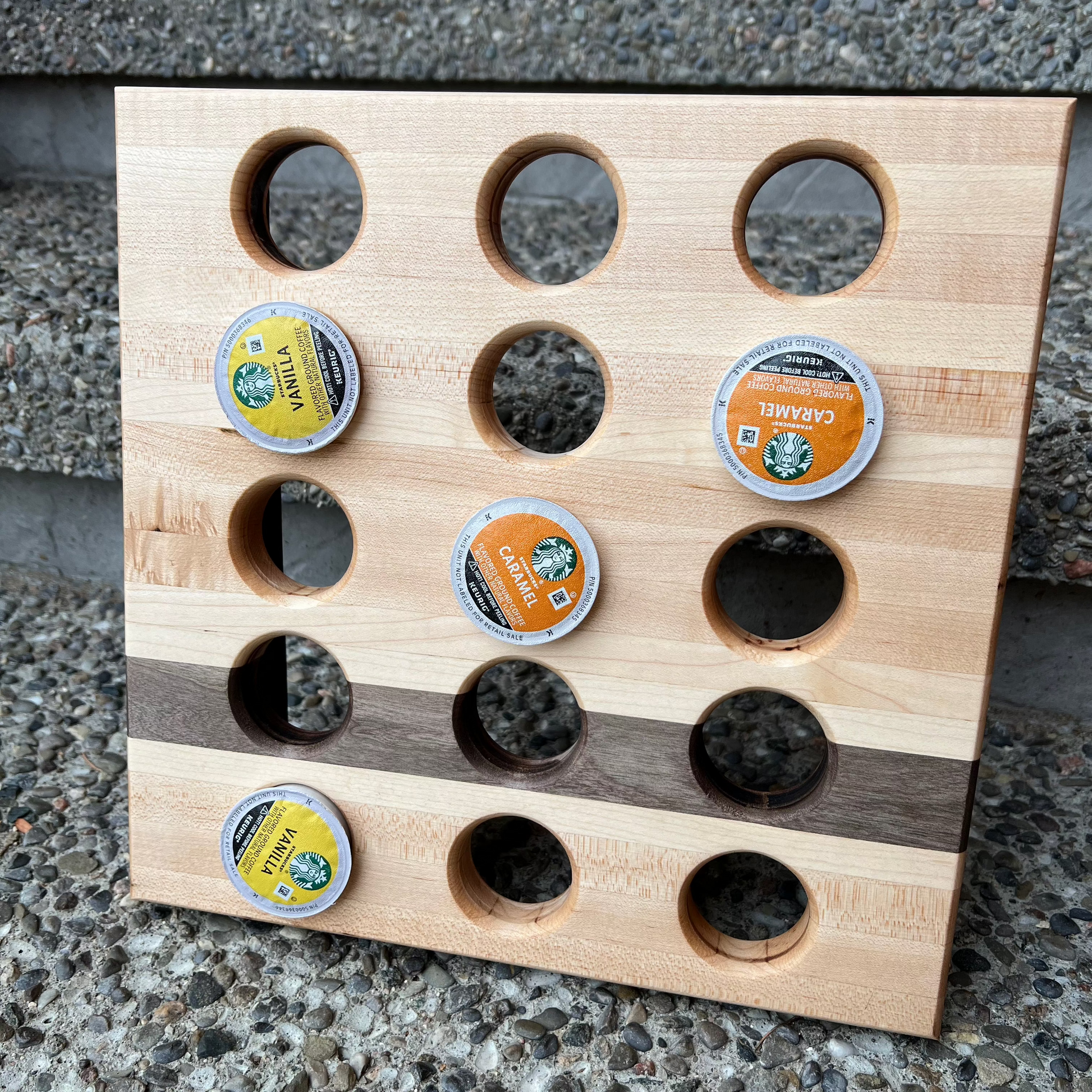 Keurig Pod Coffee Board