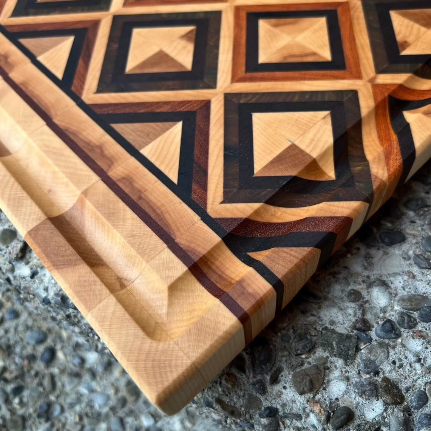 The Tricolour Cutting Board