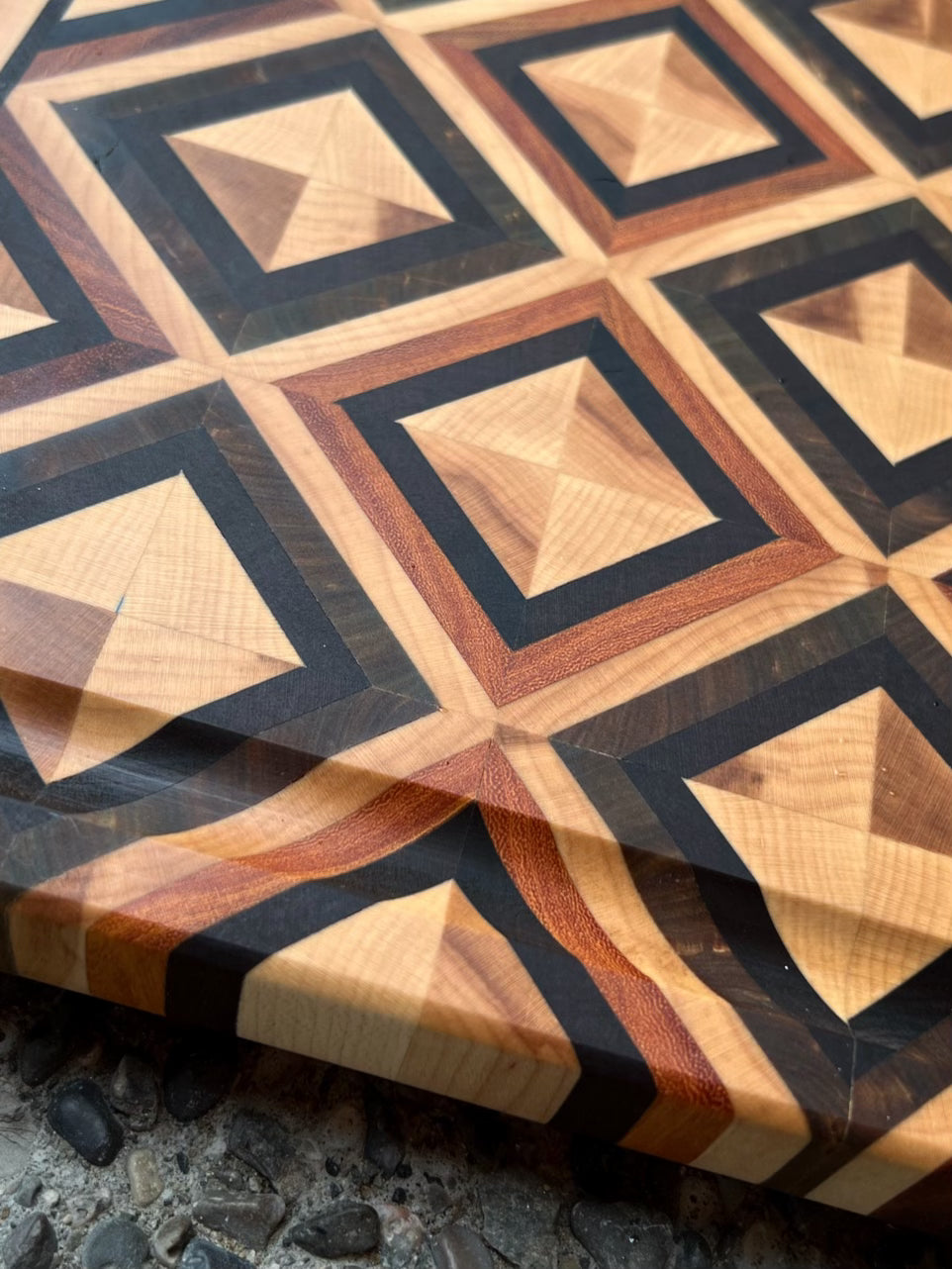 The Tricolour Cutting Board