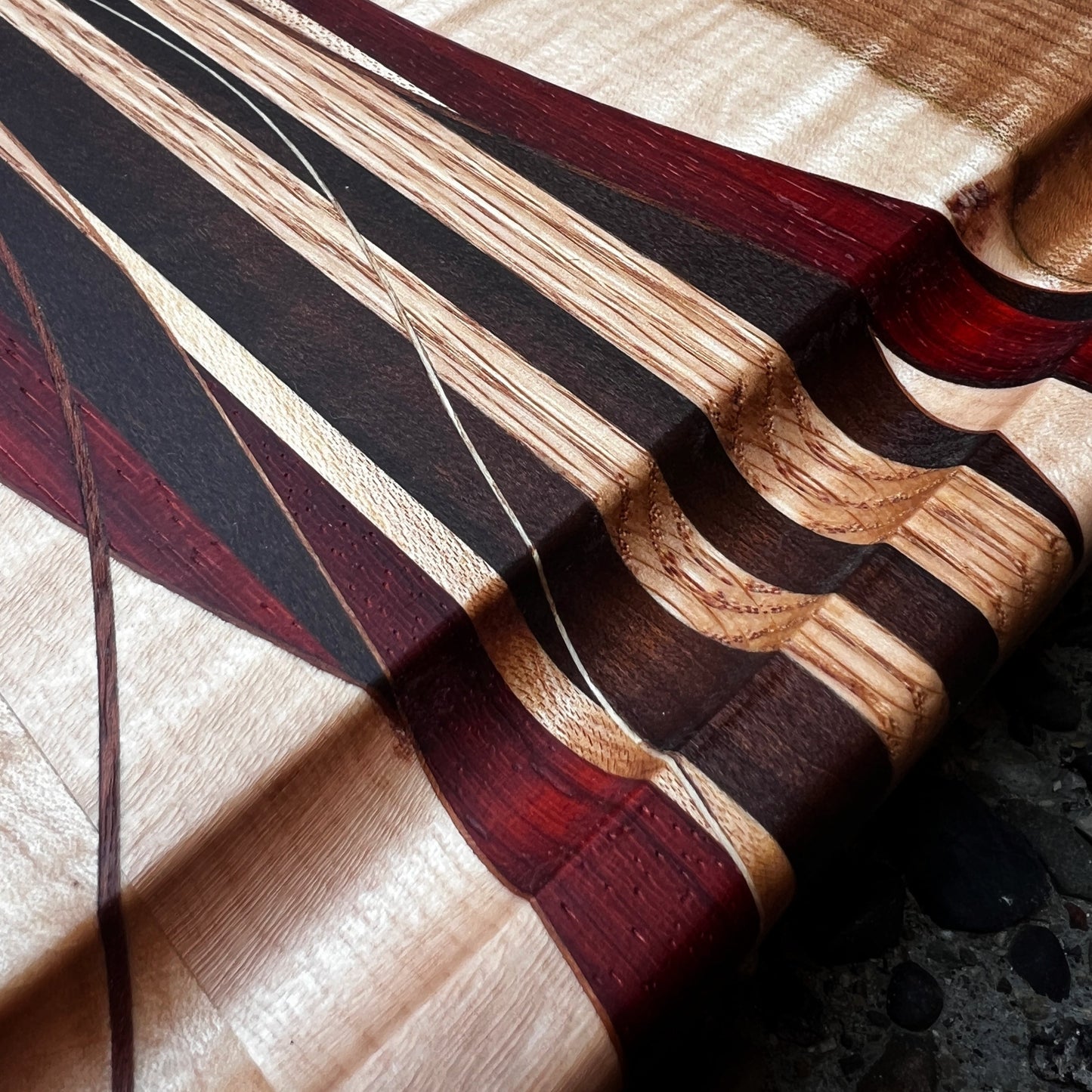 The Mar de Maderas Cutting Board