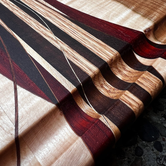 The Mar de Maderas Cutting Board