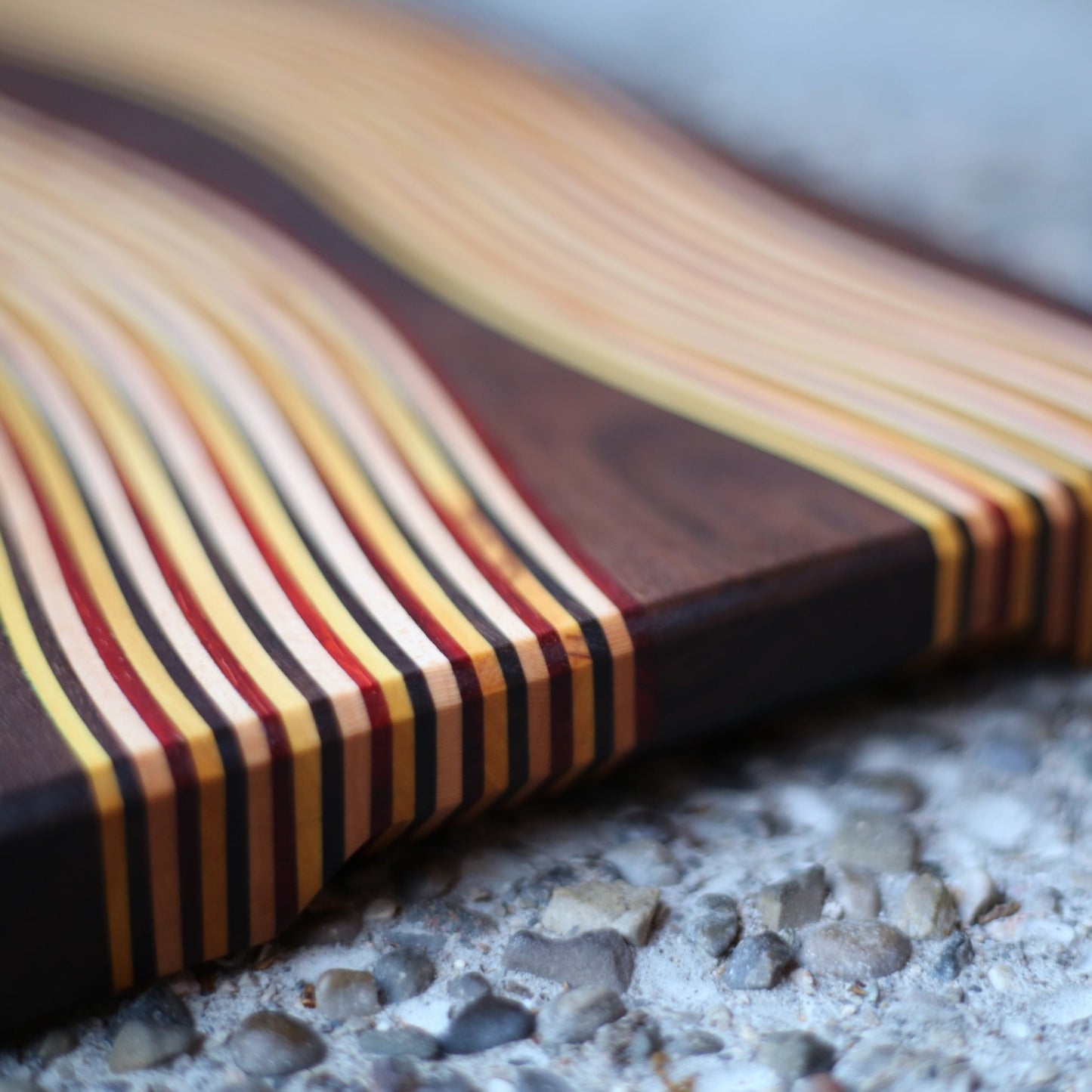 Thanksgiving Cutting Board Leaves are turning