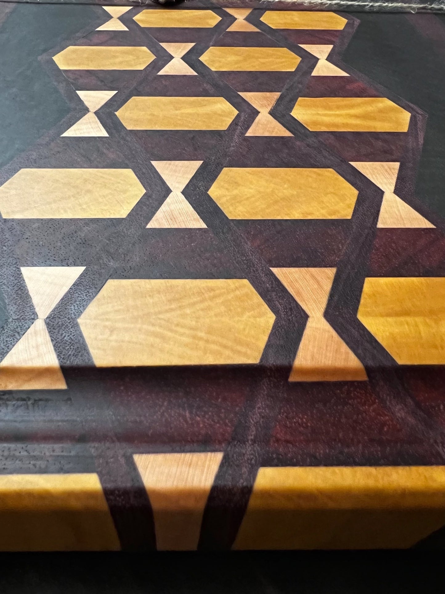 Candy Corn Cutting Board Halloween