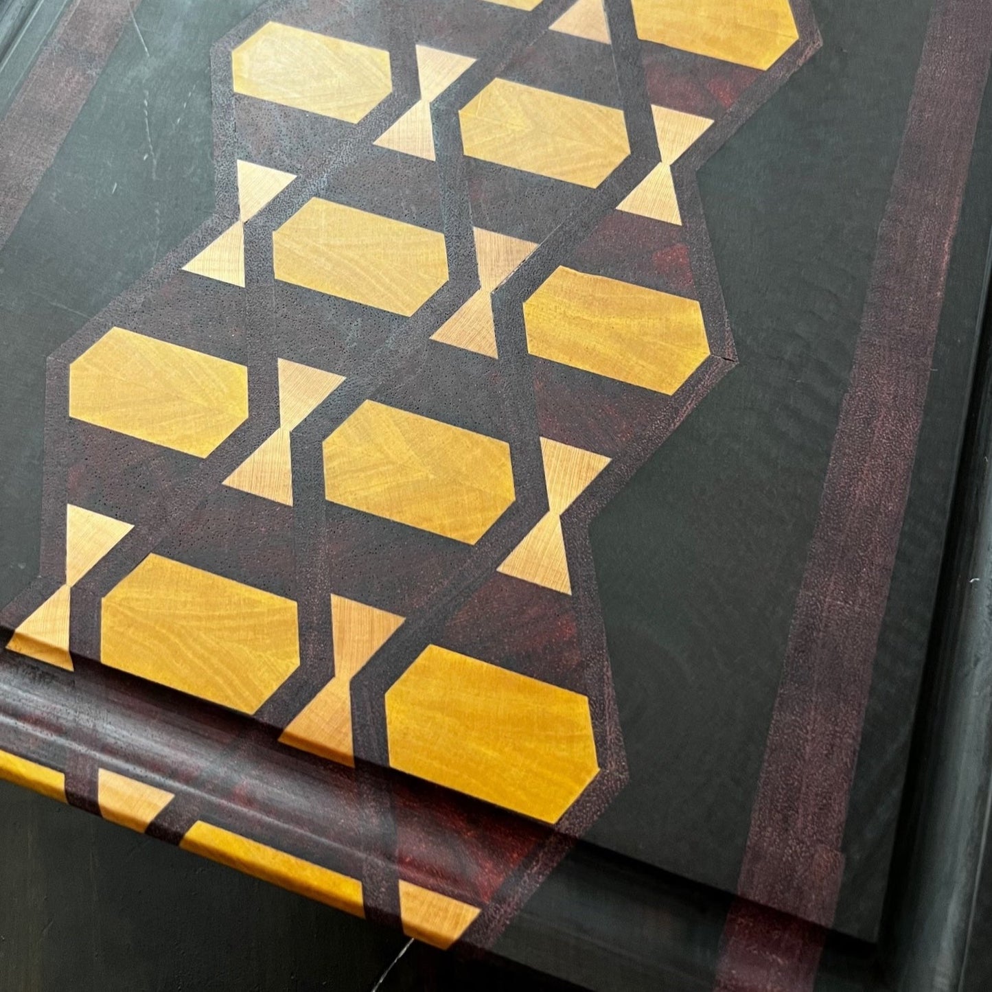 Candy Corn Cutting Board Halloween