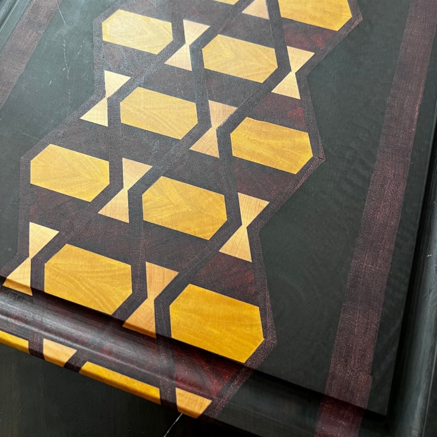 Candy Corn Cutting Board Halloween