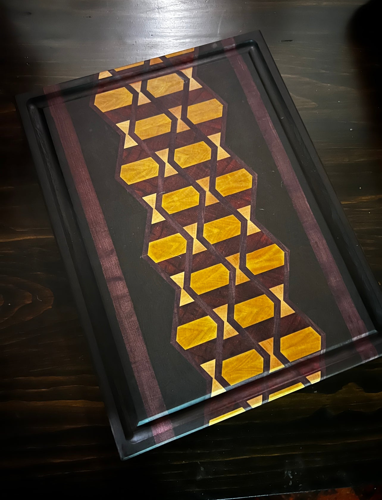 Candy Corn Cutting Board Halloween