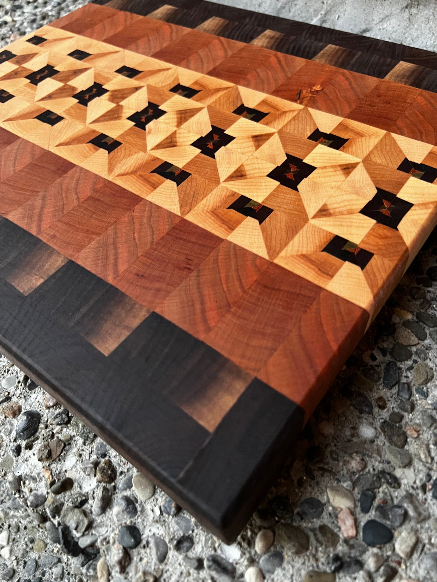Elevate Your Culinary Craft with Shamrock Designs' End Grain Cutting Boards