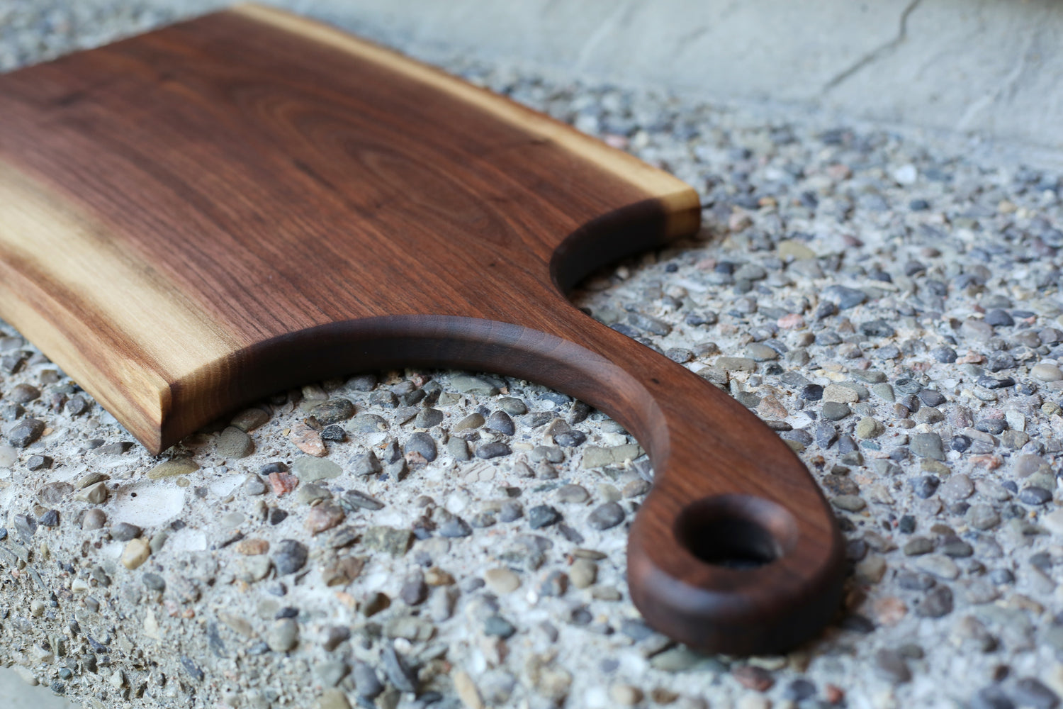Enhance Your Culinary Presentation with Shamrock Designs' Face Grain Serving Boards