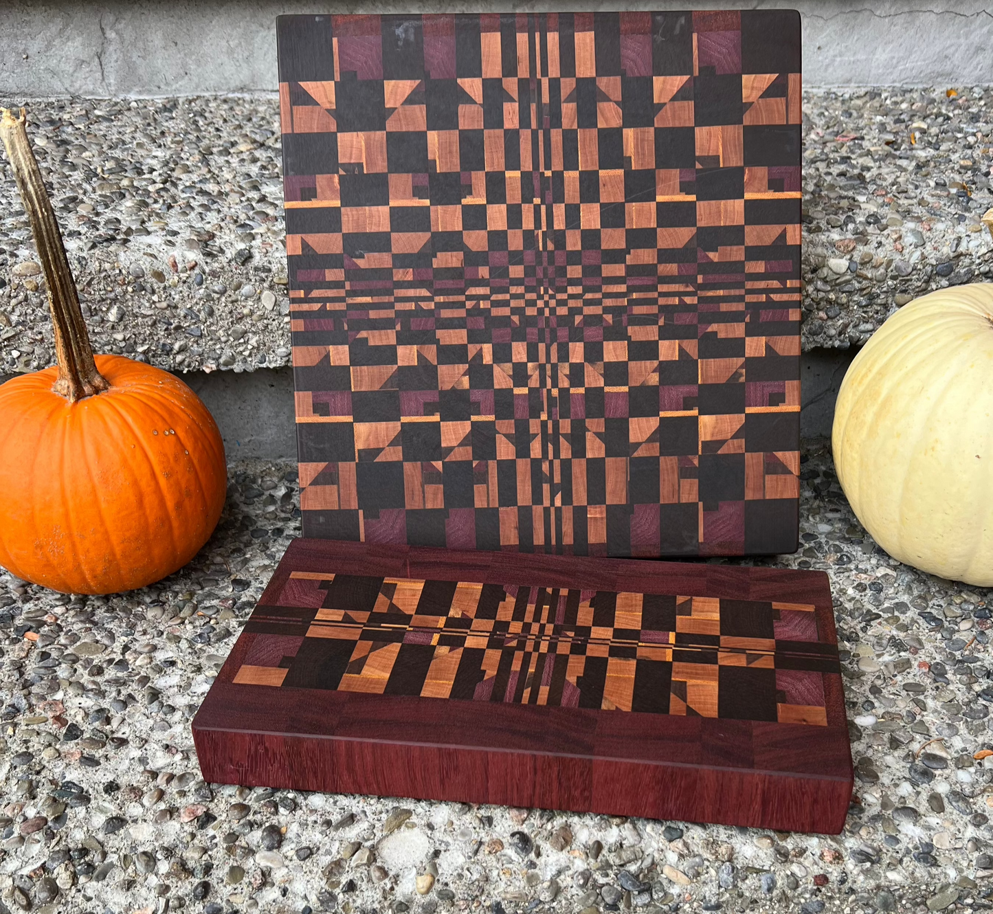 The Time Warp Cutting Board