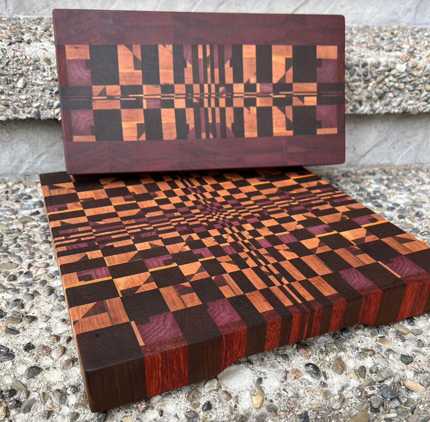 The Time Warp Cutting Board