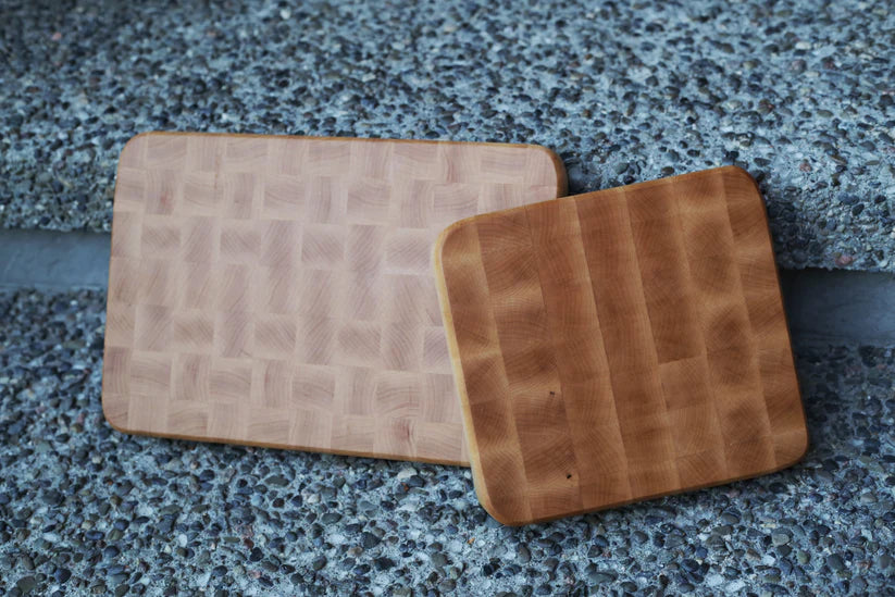 End Grain Cutting Board