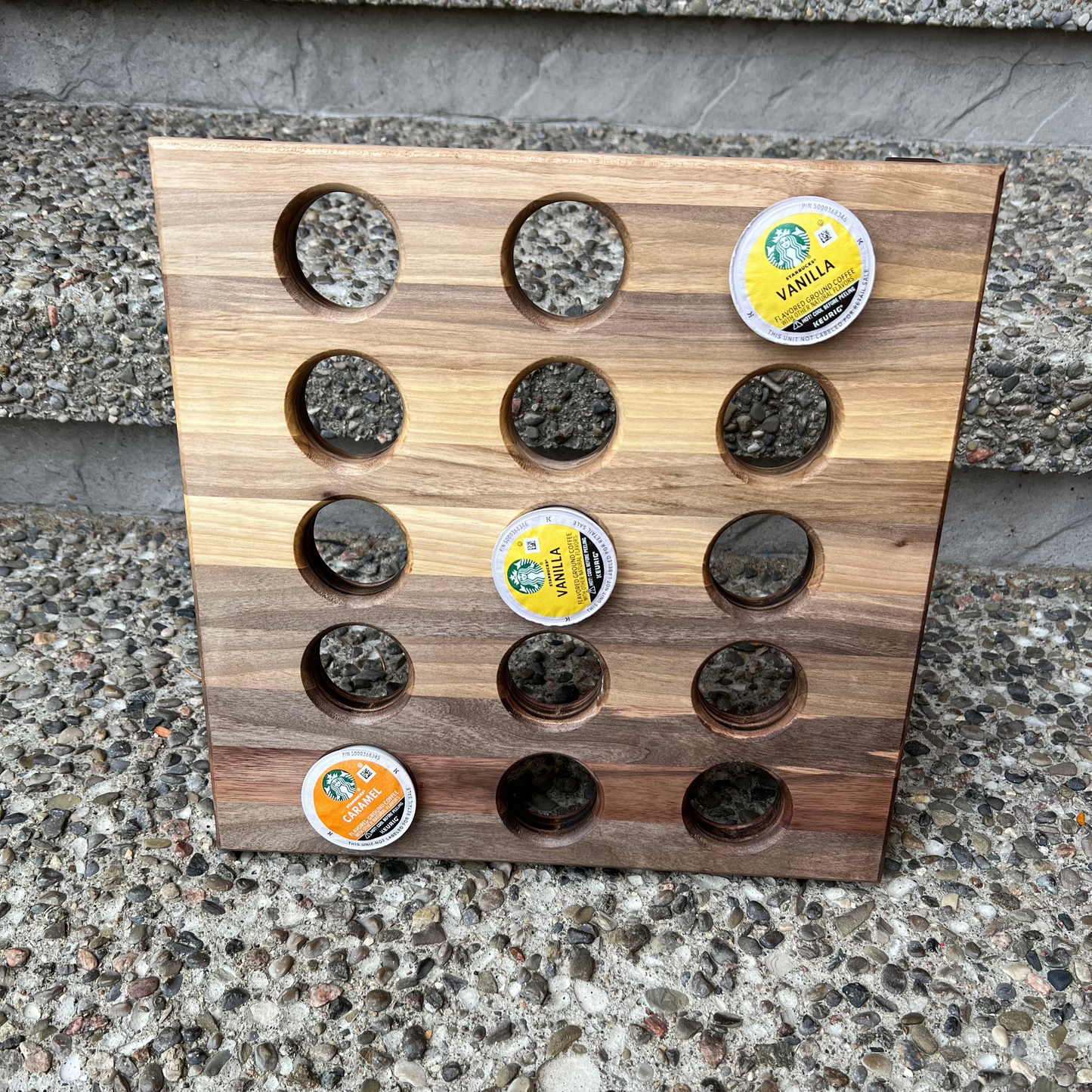 Keurig Pod Coffee Board