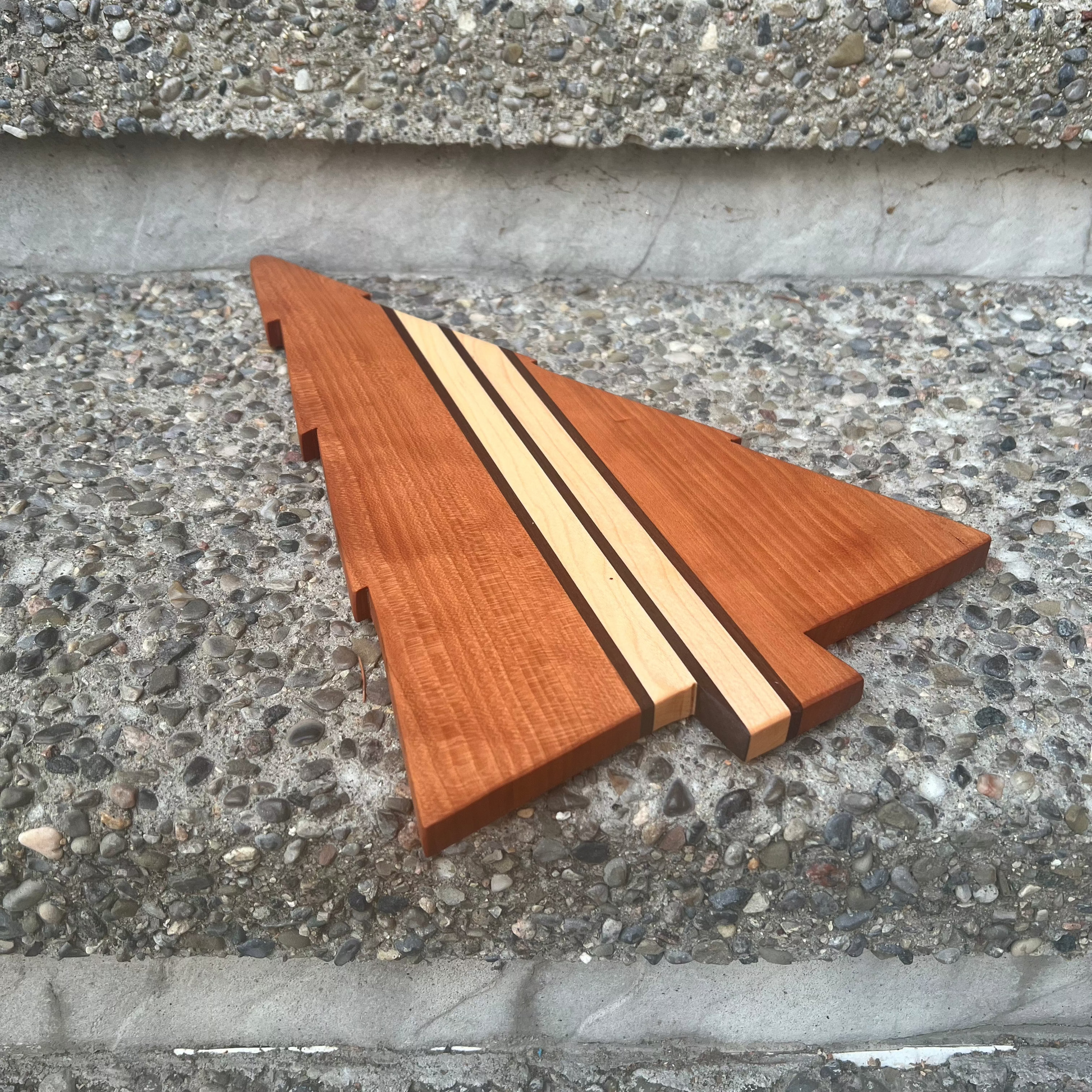 Christmas Tree Cutting Board