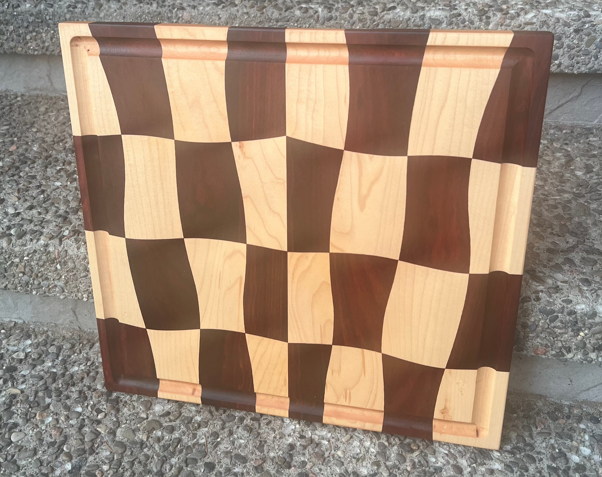 Drunken Checker Board