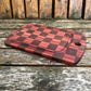 Quick Prep checker cutting board on wood
