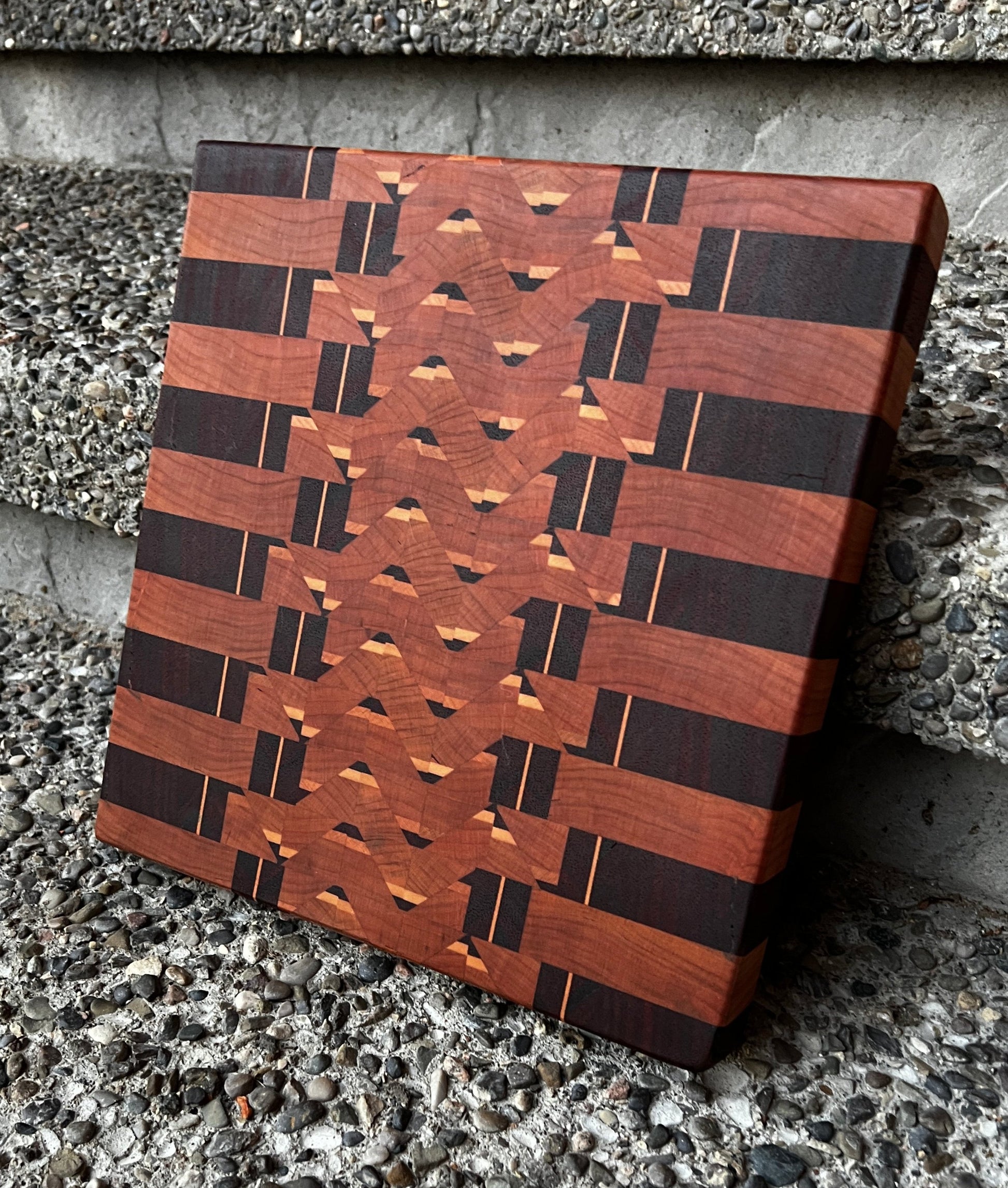 Crimson Cutting Board