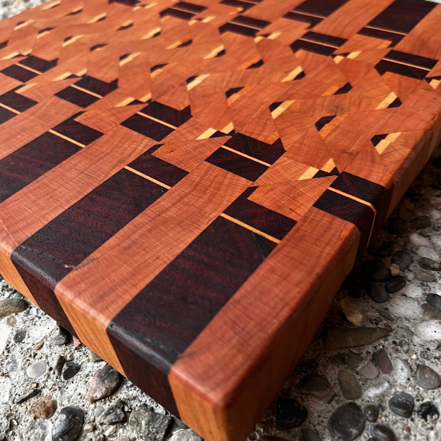 Crimson Cutting Board