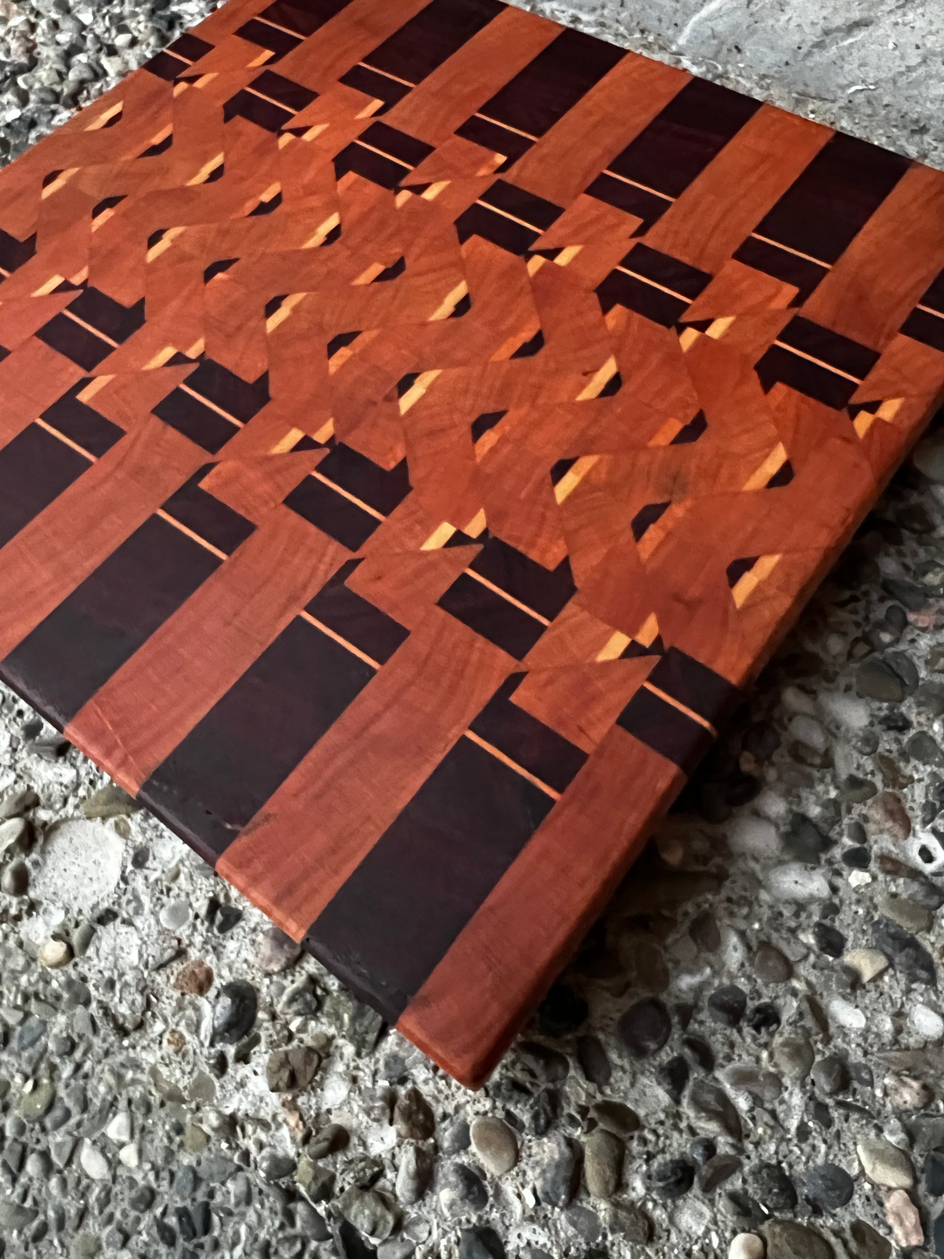 Crimson Cutting Board