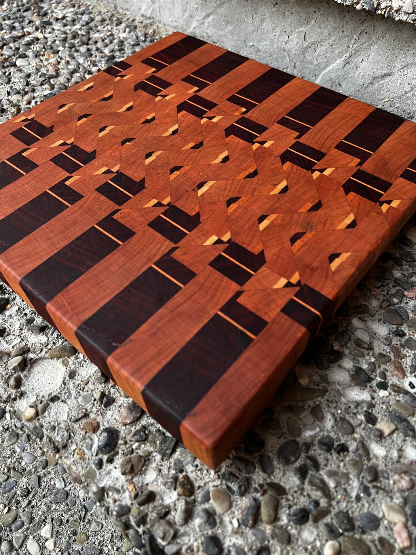 Crimson Cutting Board