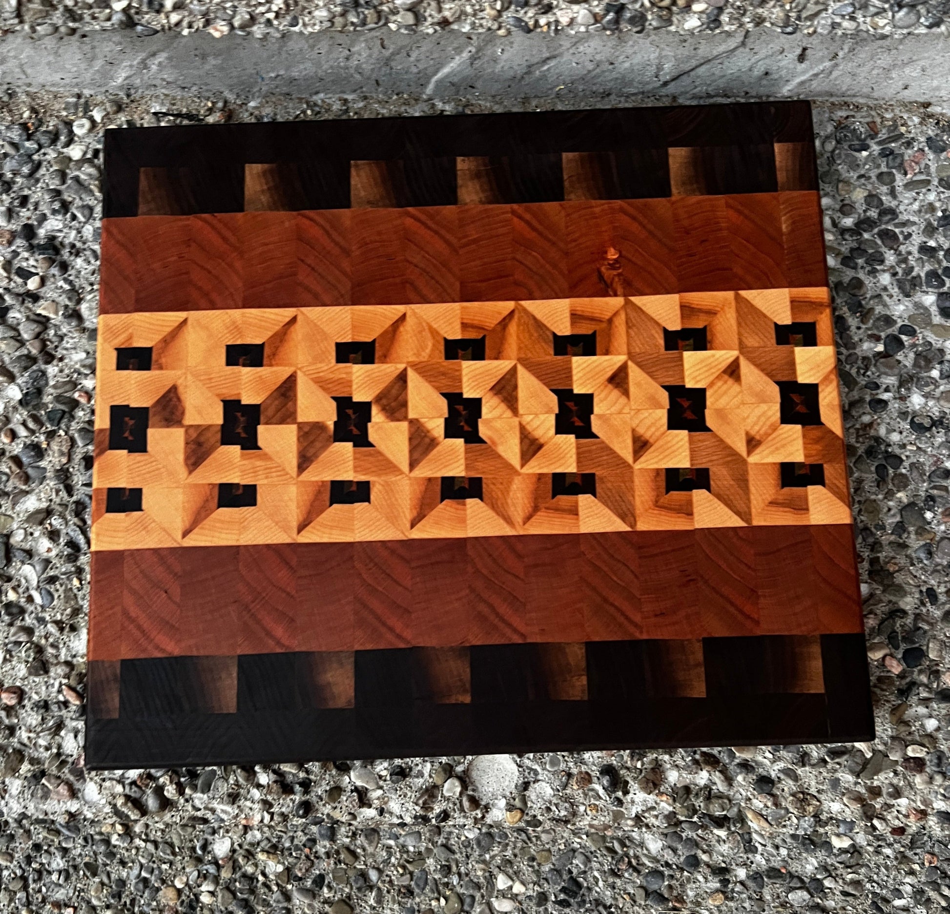 Illusionist Cutting Board