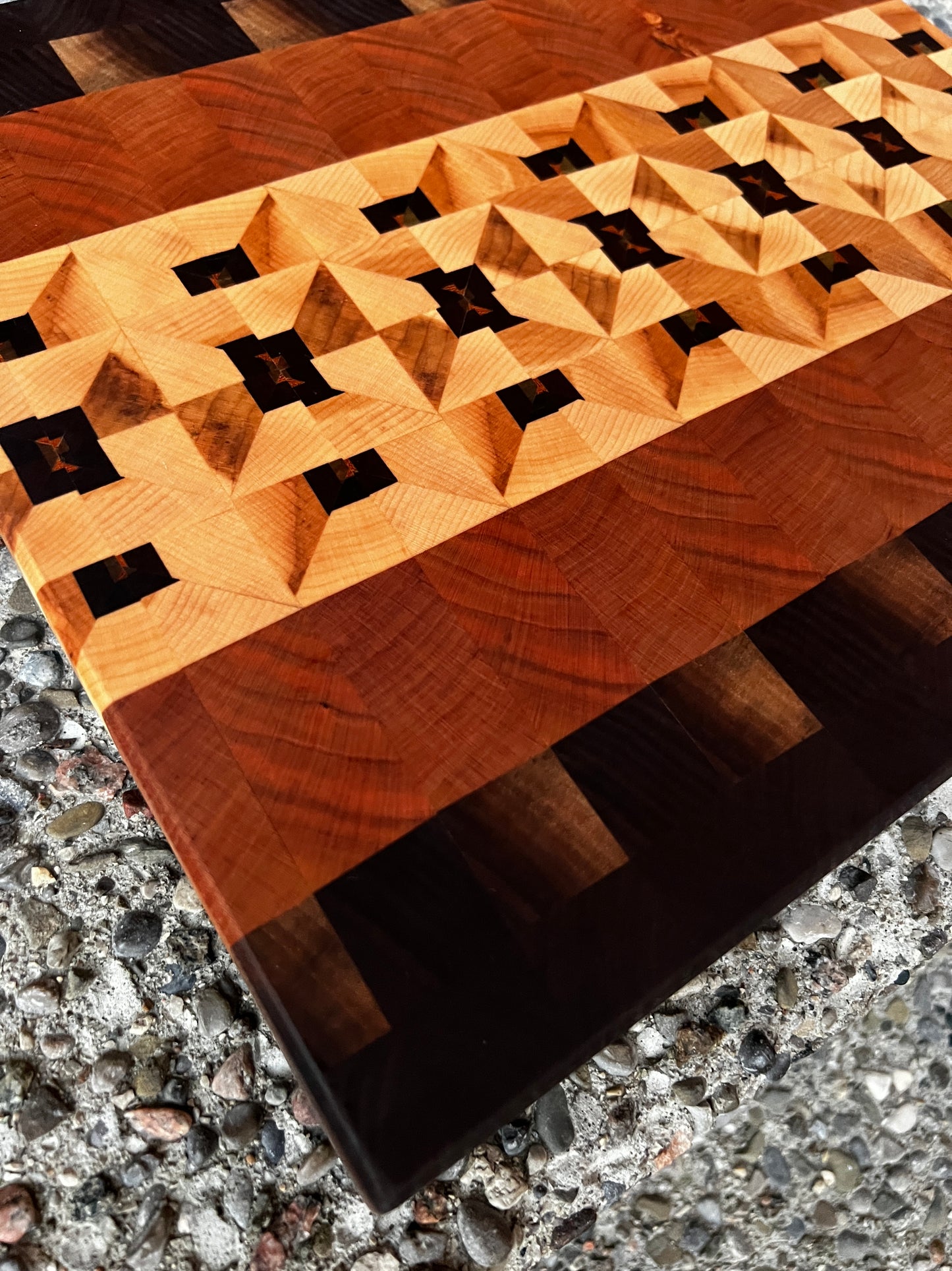 Illusionist Cutting Board